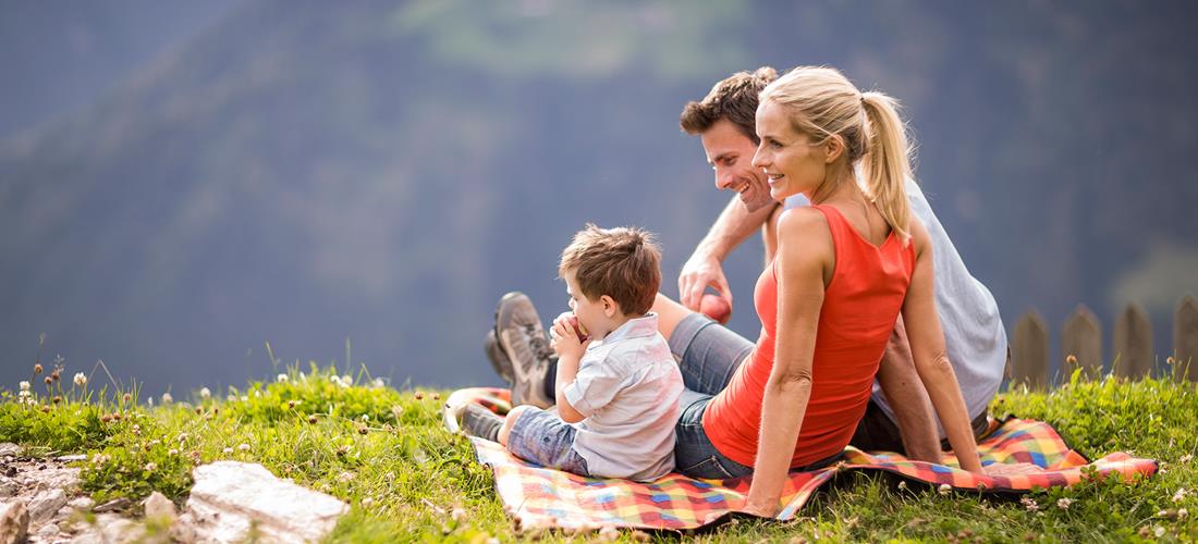 Familienurlaub in Schenna Meran Südtirol