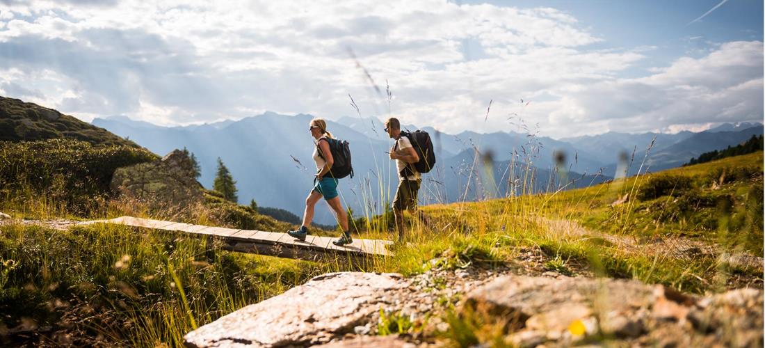 Wandern im Herbst