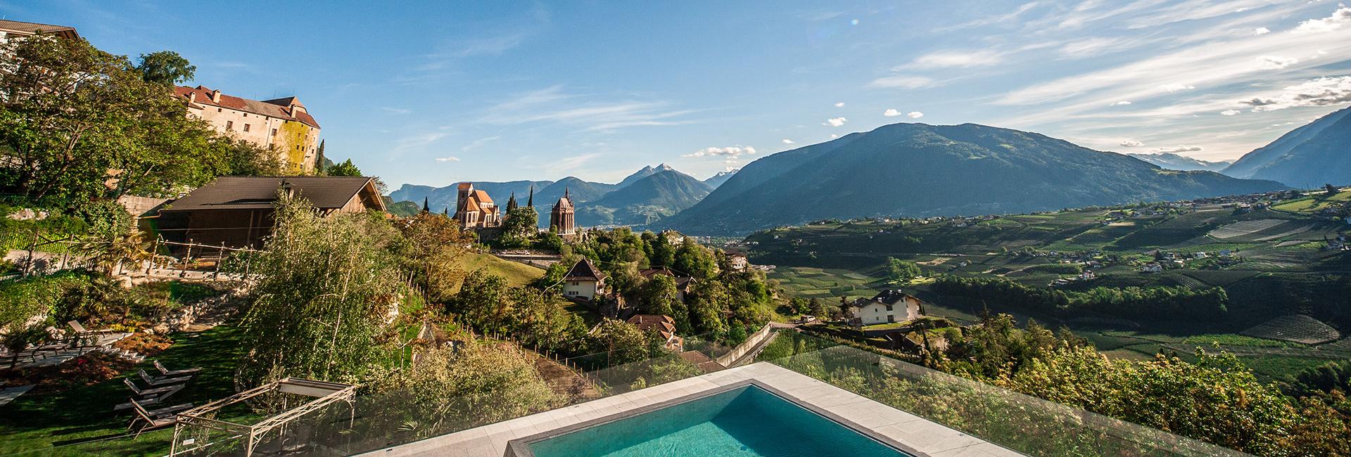 Infinity Pool with a view