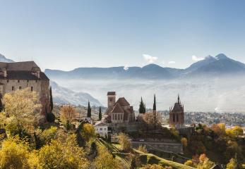 Schenna in autumn