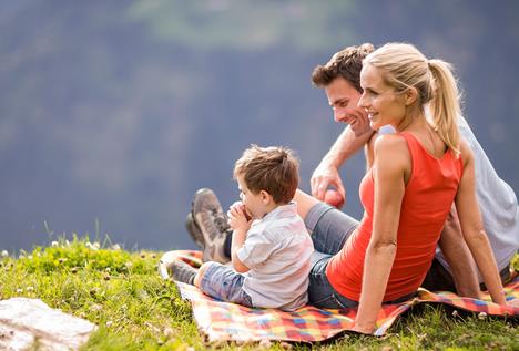 Familienurlaub in Schenna Meran Südtirol