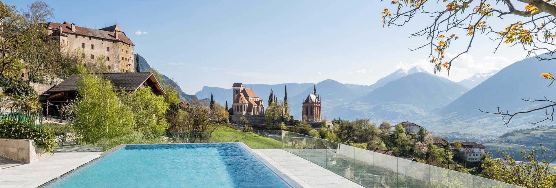 Pool with a view