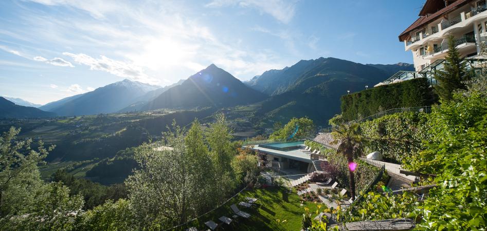 Finkennest con giardino e piscina a sfioro