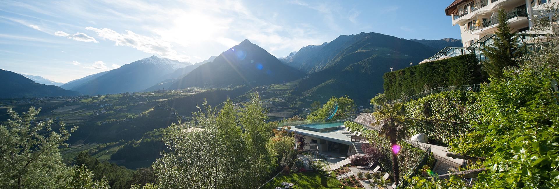 Finkennest with garden and Infinity Pool